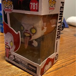 Pennywise Pop Figure With Box