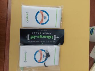 2 Portable Phone Charger