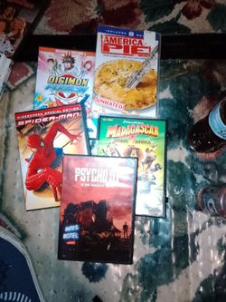 $5! 5 Great DVDs! Good Condition!