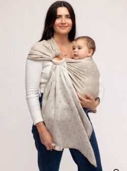 WILDBIRD Ring Sling, Tan Floral
