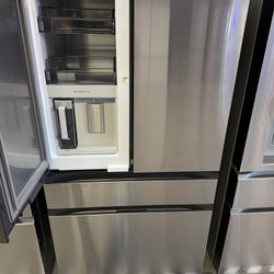 Samsung Bespoke 4 Door Refrigerator - 29 Cu