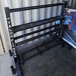 Fitness Equipment Rack