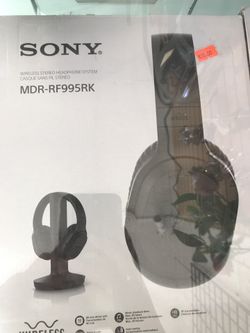 Sonny wireless stereo headphones system for tv connect