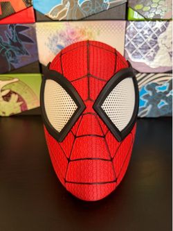 Spider-Man Textured Mask