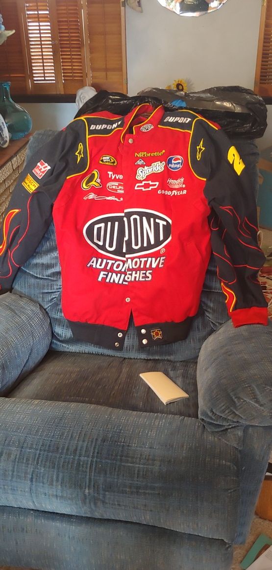 Clean, Excellent Jeff Gordon XL Sprint Heavy Coat