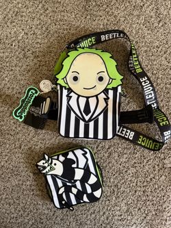 Loungefly Beetlejuice Crossbody Bag