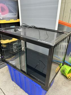 Reptile Enclosure Front Opening