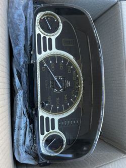 RARE JDM RA1 Odyssey Custom VIP Gauge Cluster
