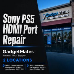 PlayStation 5 HDMI Port Repair