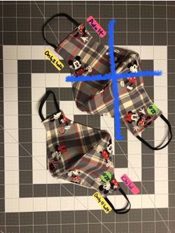 Child and Adult Face Masks