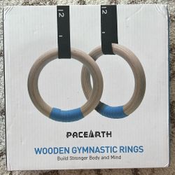 Wooden Gymnastics rings