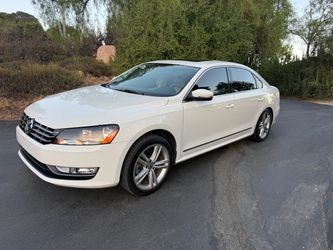 2015 Volkswagen Passat