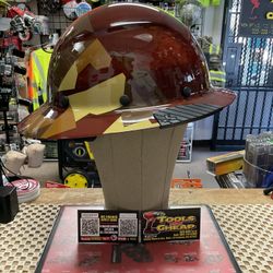 LIFT Fiber Reinforced Full Brim Desert Camo Gloss Safety Hard Hat 