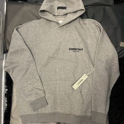 Essential Hoodie Dark Oatmeal