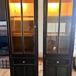 Matching Cabinets With Lights / Tall Cabinet