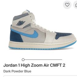 Air Jordan 1 Zoom Cmft Brand New 