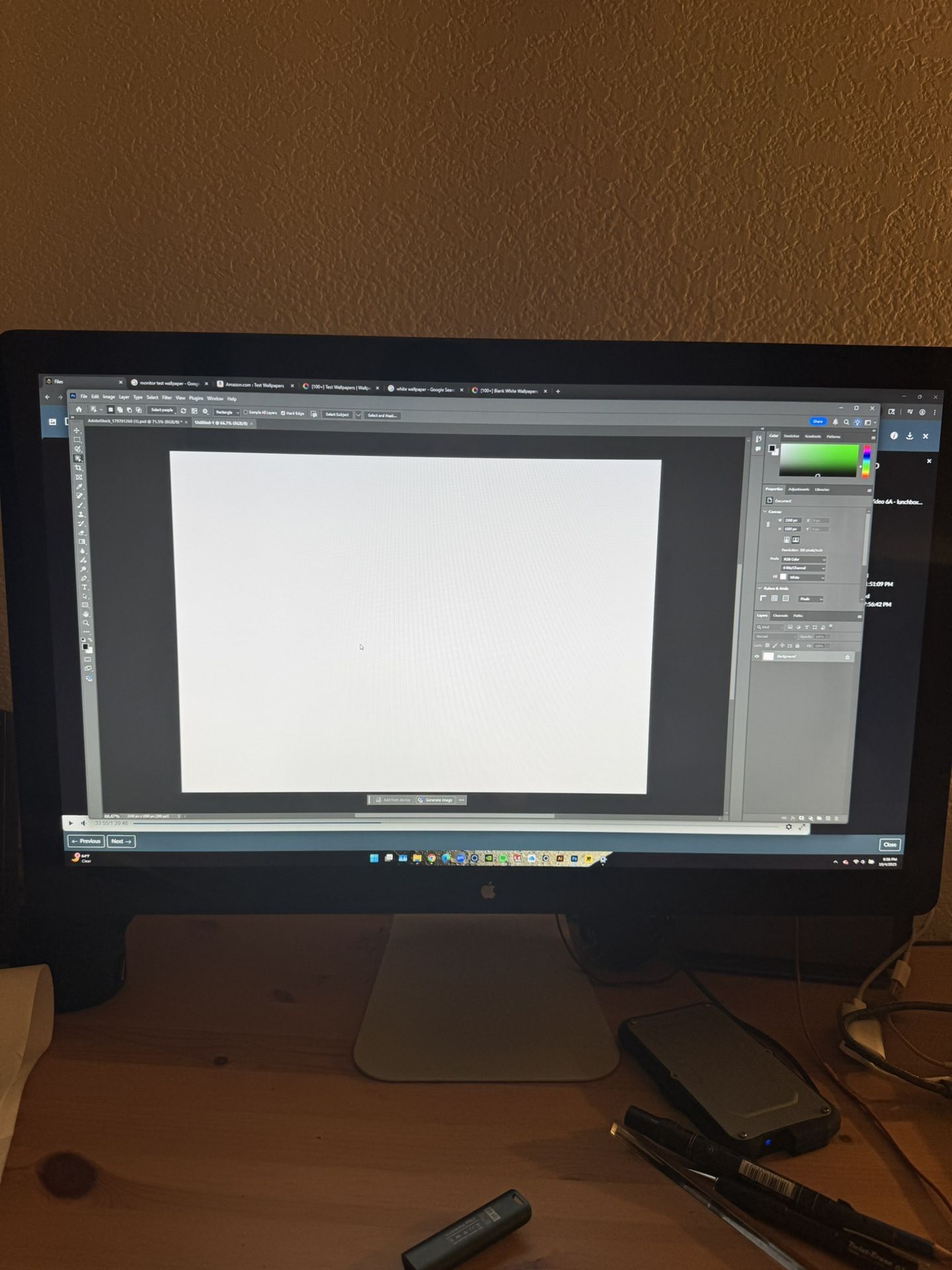 Apple Thunderbolt Display Monitor 27"