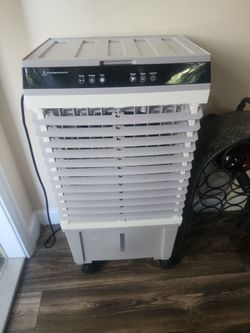 3-in-1 indoor portable evaporative air cooler