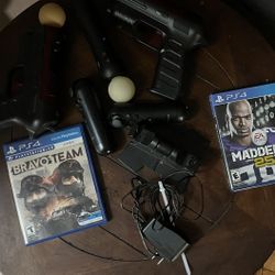 PlayStation Move motion controllers