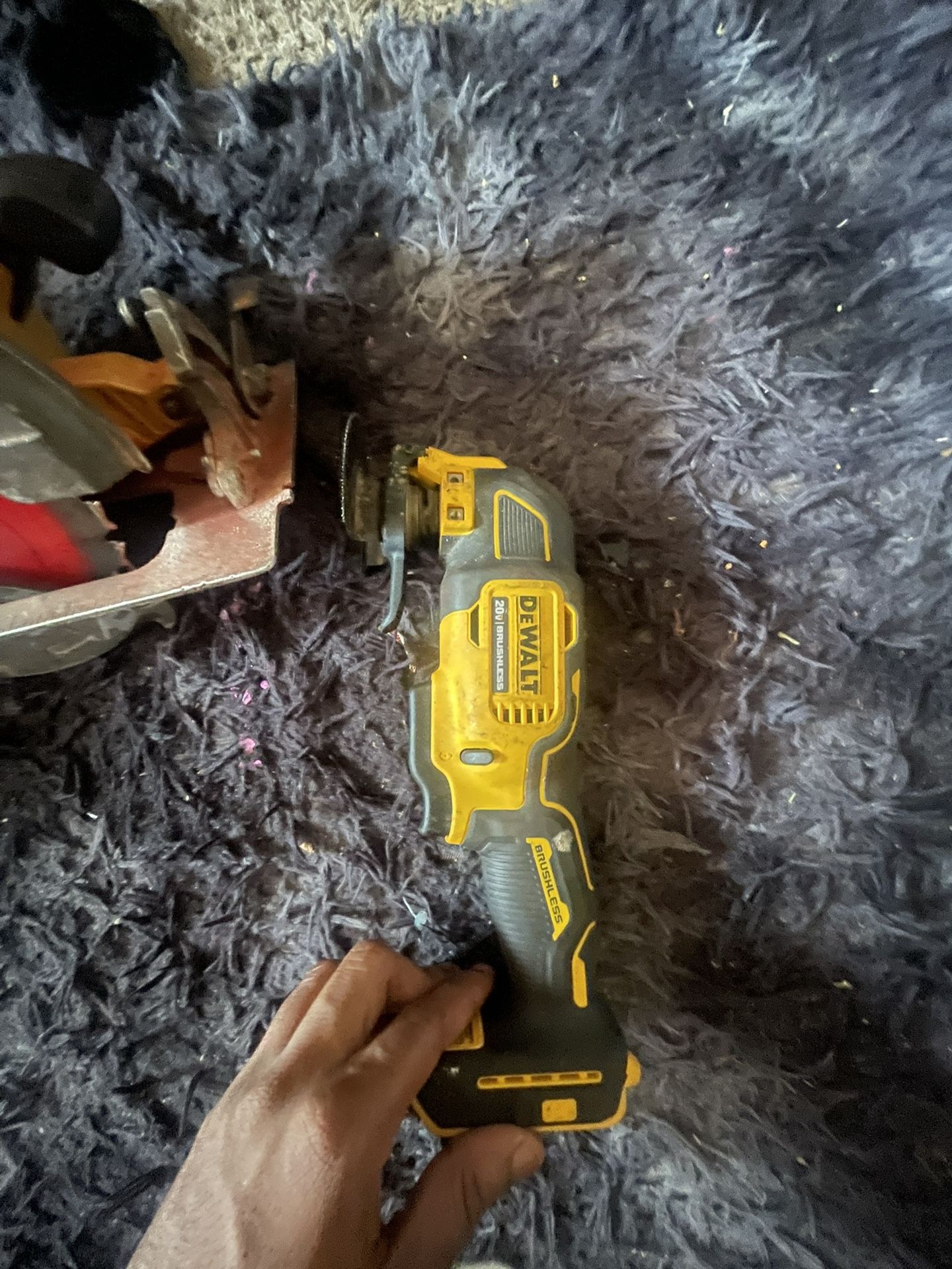 Dewalt 20v Brushless Saw