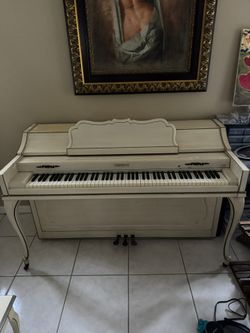 wooden piano baldwin