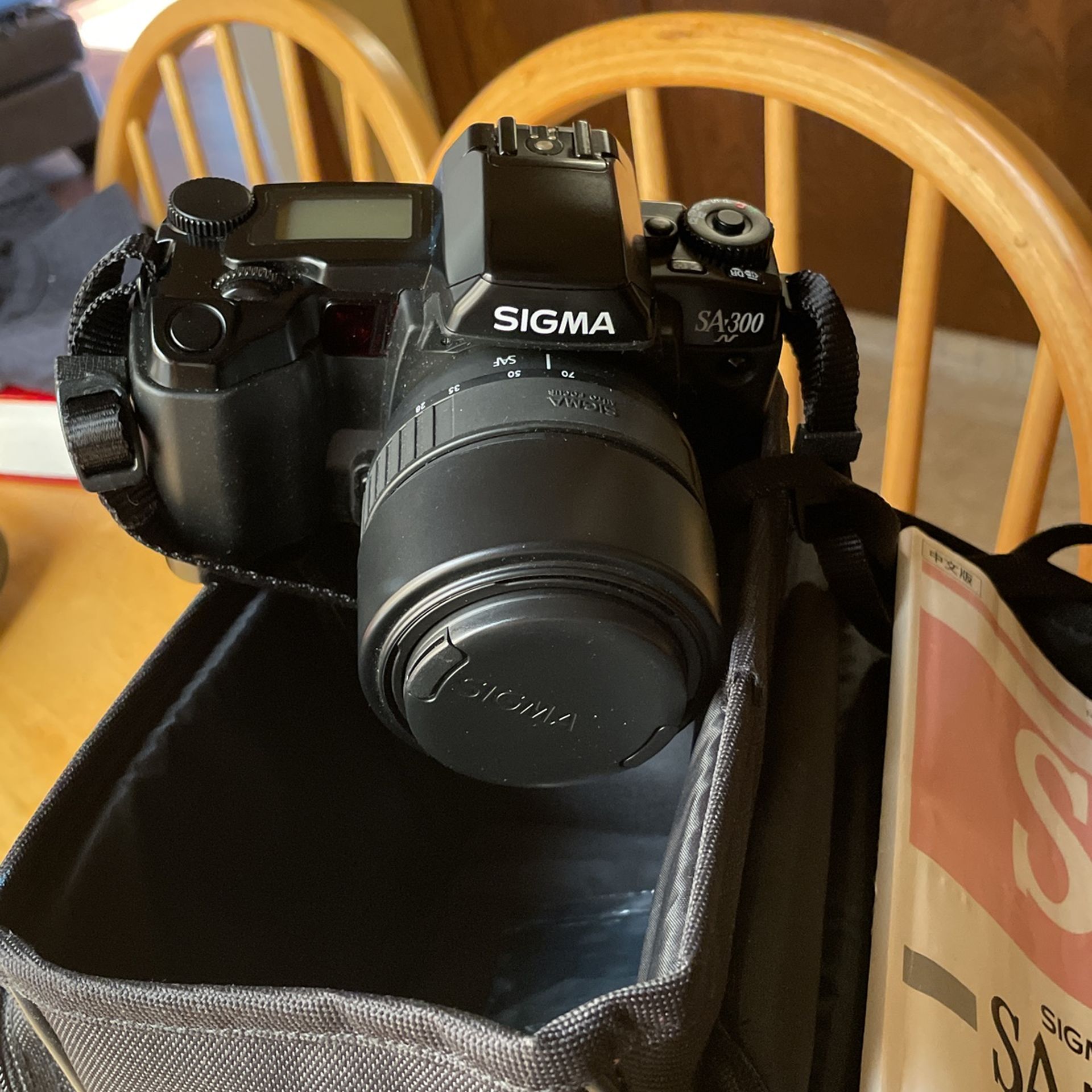 Sigma SA-300 Camera