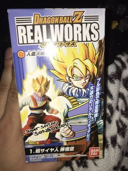 Dragon ball z real works ss goku