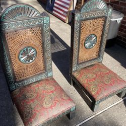 Handmade Wooden Chairs 