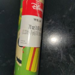 Nightmare Before Christmas Wrapping Paper Vintage