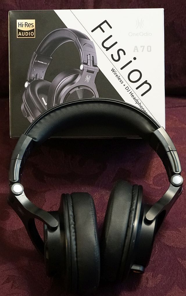 OneOdio A70 Wired And Wireless Headphones