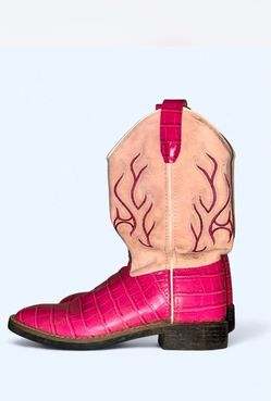 Pink Cowboy Boots