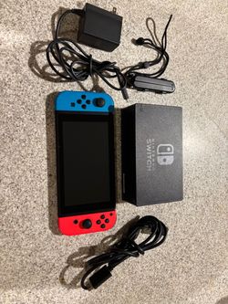 Like New Nintendo Switch