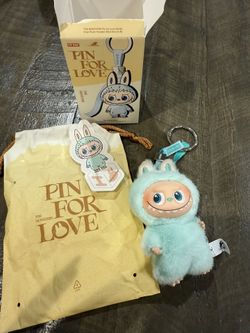 Pin For Love Labubu - Letter I
