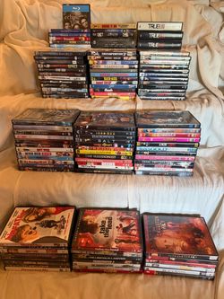 100+ DVDs