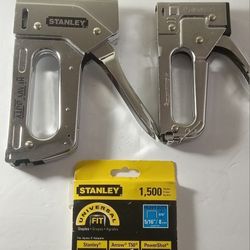 Staples Guns- Heavy Duty And Light