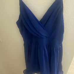 Blue Party Dress 👗 
