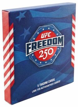 2026 Topps UFC Freedom 250 Pre Order
