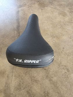 PK ripper bike seat