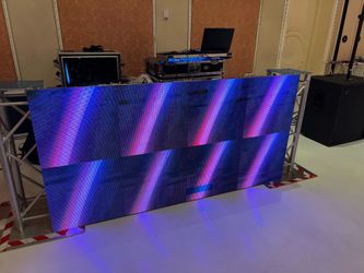 led screen panels dj Sonido Banda Grupo