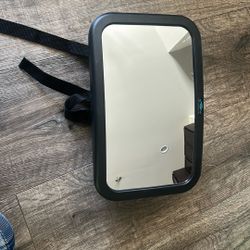 car seat baby rear facing mirror