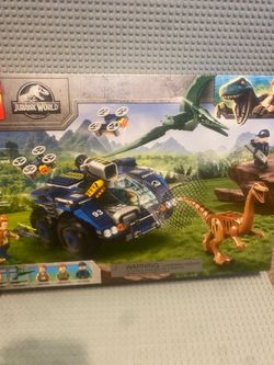 Lego Jurassic world
