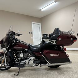 2014 Harley Davidson Ultra Limited
