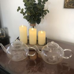 Glass  Teapots