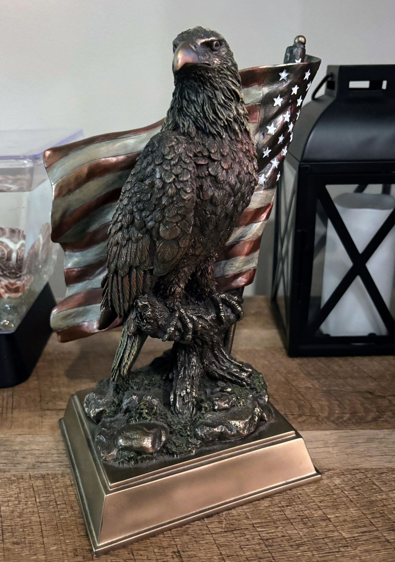 American Eagle statue