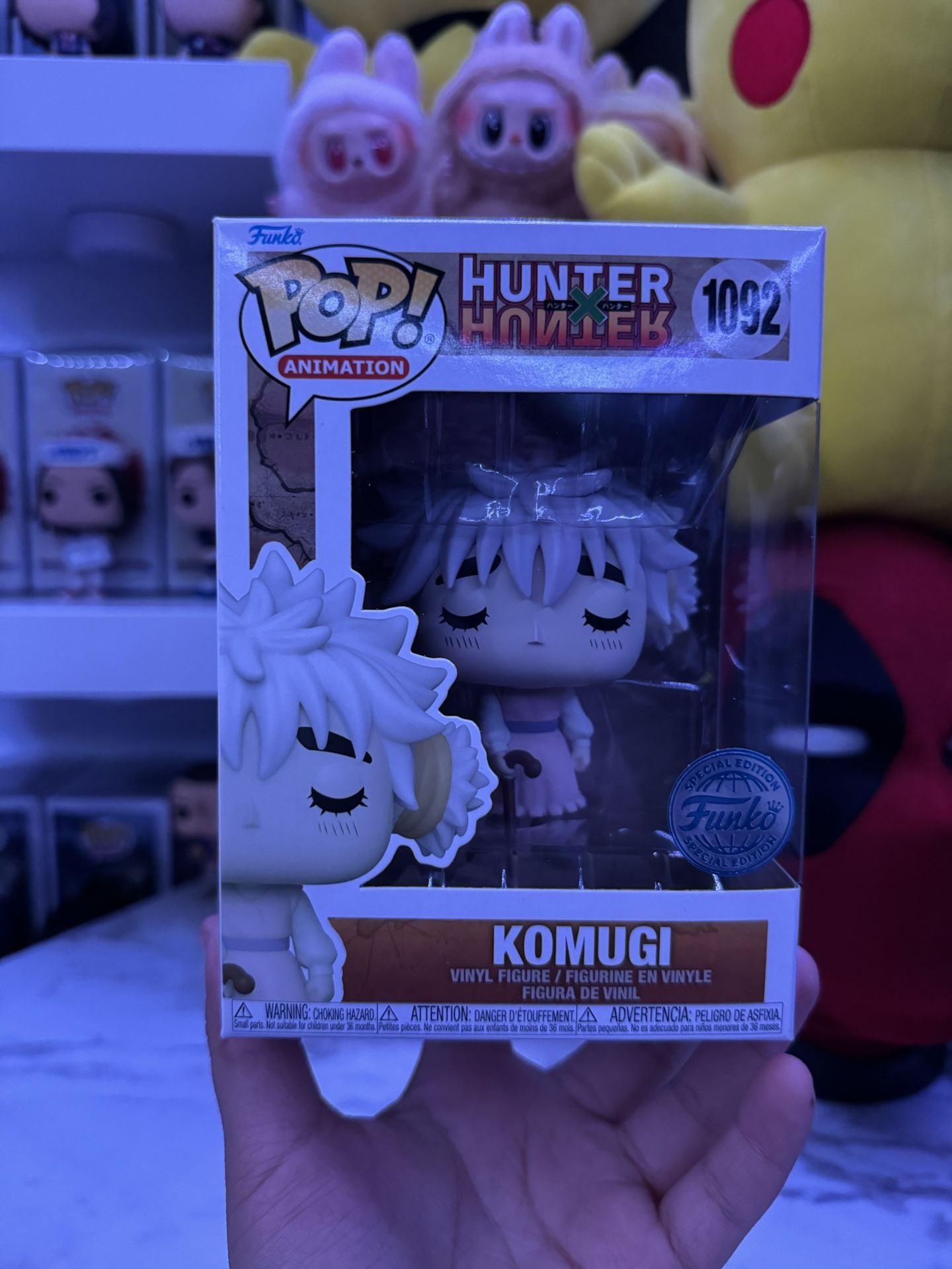Komugi Funko Pop Hunter x Hunter