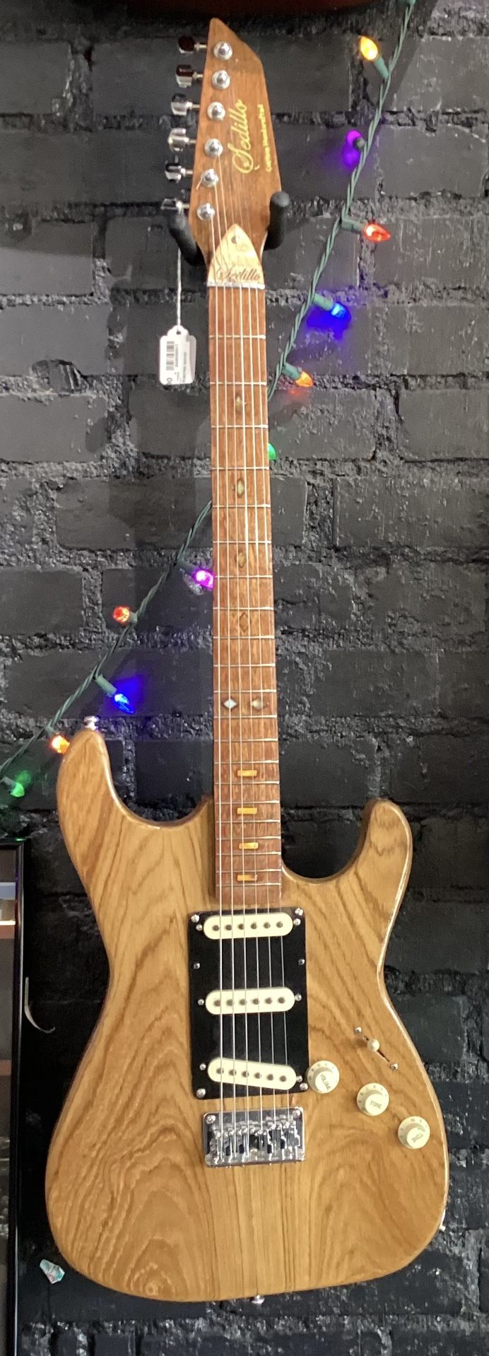 Sedillo Electric Guitar Custom Handcrafted