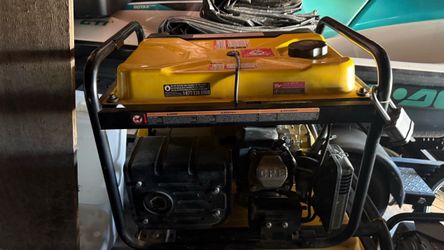 PowerTrain 3500-Watt Gas Generator – Electric Start