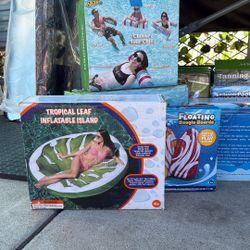 Pool Inflatables 🌊🏝️