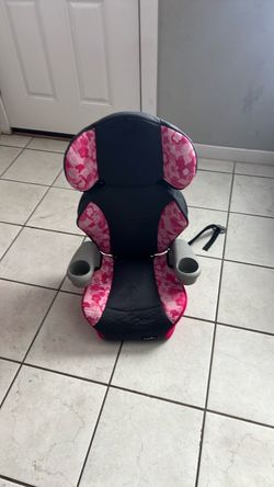 Evenflo Booster Car Seat Pink Floral