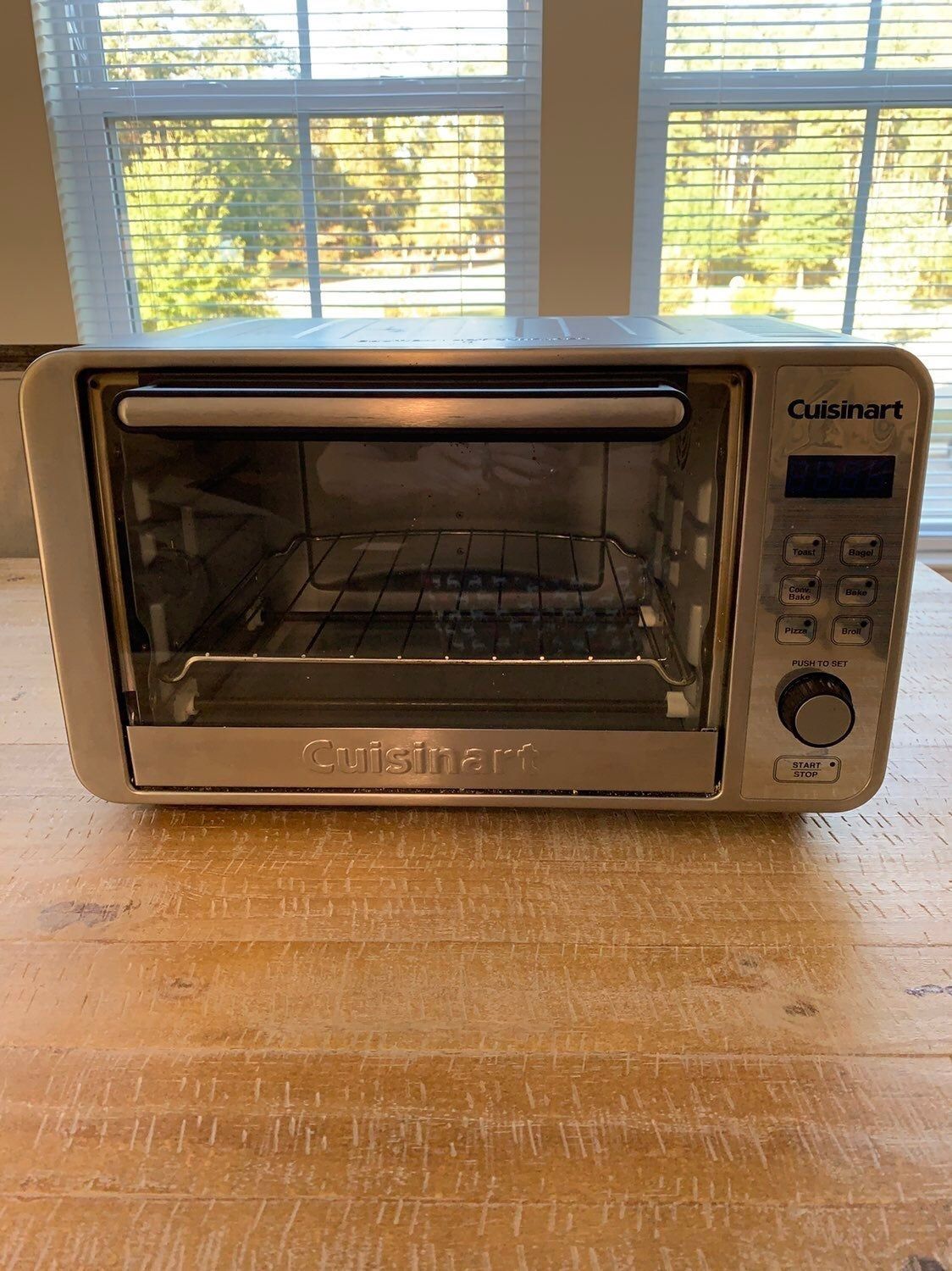 Cuisinart Digital Convection Toaster Oven Model# CTO-1300PC